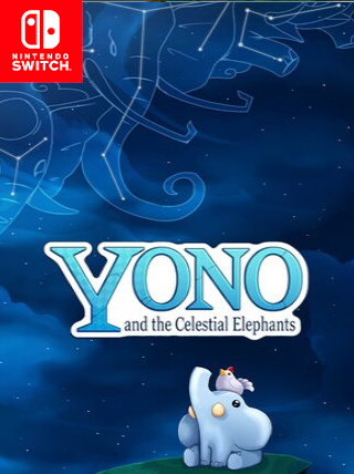 Yono and the Celestial Elephants (Nintendo Switch) - Nintendo eShop Key - Europe Restricted