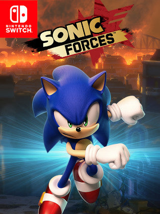 Sonic Forces (Nintendo Switch) - Nintendo eShop Key - EUROPA