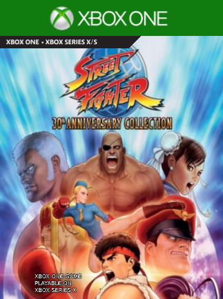 Street Fighter 30th Anniversary Collection (Xbox One) - Xbox Live Key - UNITED KINGDOM