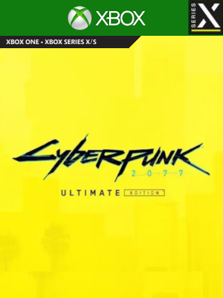 Cyberpunk 2077 | Ultimate Edition (Xbox Series X/S) - Xbox Live Key - EUROPE