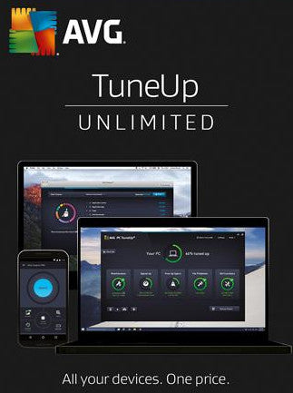 AVG TuneUp (10 Devices, 1 Year) - AVG Key - GLOBAL