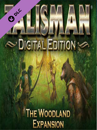 Talisman – Die Waldland-Erweiterung Steam Key GLOBAL