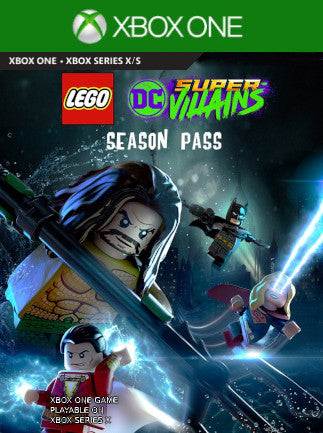 LEGO DC Super-Villains Season Pass (Xbox One) – Xbox Live Key – VEREINIGTE STAATEN