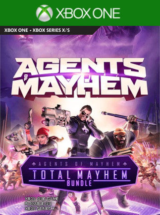 Agents of Mayhem - Total Mayhem Bundle (Xbox One) - Xbox Live Key - VEREINIGTES KÖNIGREICH