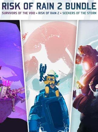 Risk of Rain 2 + Survivors of the Void + Seekers of the Storm + Alloyed Collective Bundle - Xbox Live Key  - EUROPE