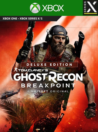 Tom Clancy's Ghost Recon Breakpoint | Deluxe Edition (Xbox One) - Clave de Xbox Live - RESTRINGIDO A EUROPA