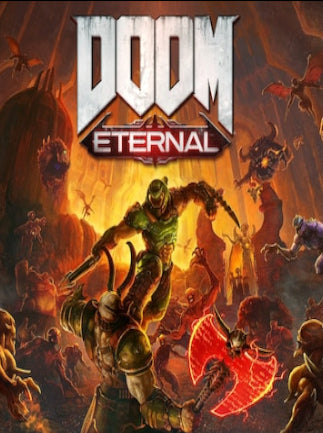 DOOM Eternal Deluxe Edition Steam Key Turkey