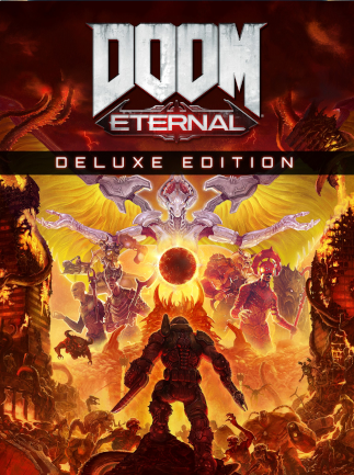 DOOM Eternal | Deluxe Edition (PC) - Clave de Steam - INDIA