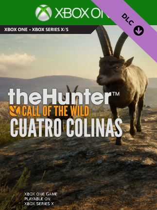 theHunter: Call of the Wild - Cuatro Colinas Game Reserve (Xbox One) - Xbox Live Key - UNITED KINGDOM
