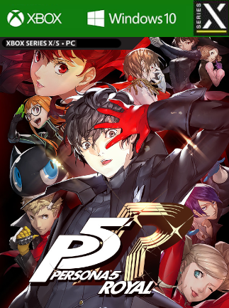 Persona 5 Royal (Xbox Series X/S) - Xbox Live Key - UNITED KINGDOM