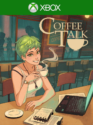 Coffee Talk (Xbox One, Series X, Windows 11) - Clave de Xbox Live - Restringido a Europa