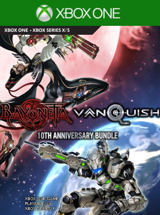 Lote del 10.º aniversario de Bayonetta y Vanquish (Xbox One) - Clave de Xbox Live - Restringido a Europa