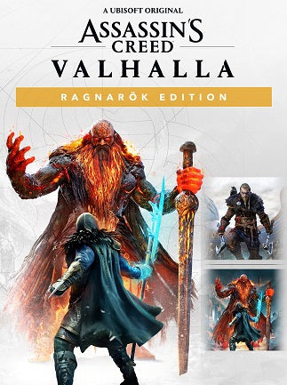 Assassin's Creed: Valhalla | Ragnarök Edition (PC) - Ubisoft Connect Key  - LATAM