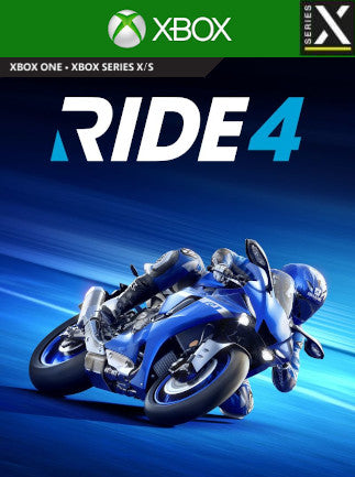 RIDE 4 (Xbox Series X/S) - Xbox Live Key - ROW