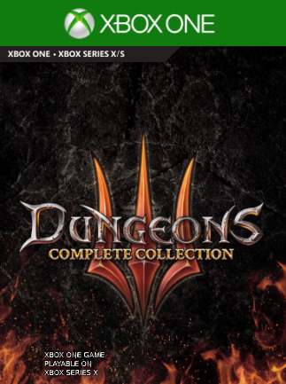 Dungeons 3 (Xbox One) - Clave de Xbox Live - Restringido a Europa