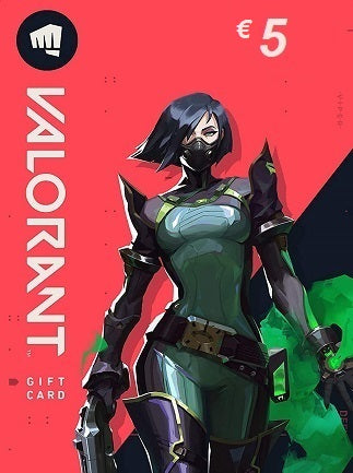 VALORANT Gift Card 5 EUR (PC) - Riot Key - EUROPE