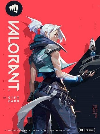 VALORANT Gift Card (PC) 50 AUD - Riot Key - AUSTRALIA