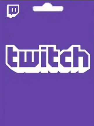 Twitch Gift Card 25 CAD - twitch Key - CANADA