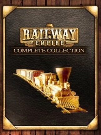 Railway Empire Complete Collection (Xbox One, Series X) - Código de Xbox Live - Restringido a Europa