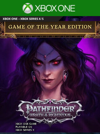 Pathfinder: Wrath of the Righteous | Game of the Year Edition (Xbox One) - Xbox Live Key  - UNITED STATES