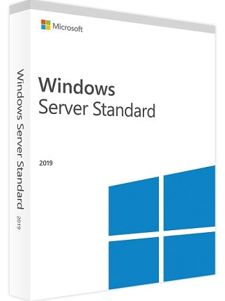 Windows Server 2019 Standard 16-Core PC - Microsoft Key - GLOBAL