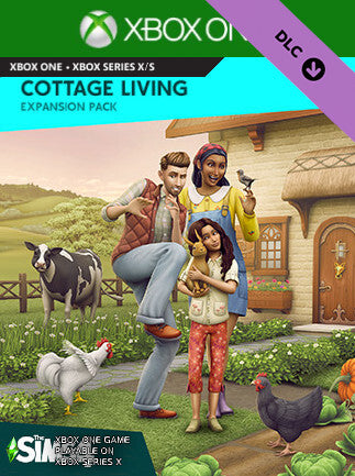 The Sims 4 Cottage Living Expansion Pack (Xbox One) - Xbox Live Key - GLOBAL