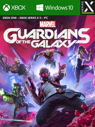 Marvel's Guardians of the Galaxy (Xbox Series X/S, Windows 10) - Xbox Live Key - INDIA