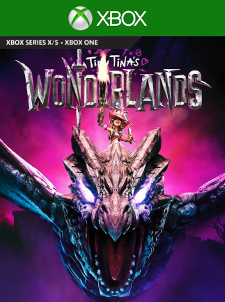 Tiny Tina's Wonderlands (Xbox One, Series X) - Clave de Xbox Live - Restringido para Europa