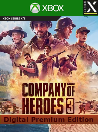 Company of Heroes 3 | Edición Premium (Xbox Series X/S) - Clave de Xbox Live - Restringido a Europa