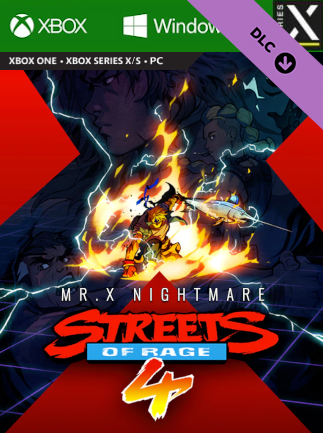 Streets of Rage 4 – Mr. X Nightmare (Xbox Series X/S, Windows 10) – Xbox Live Key – VEREINIGTES KÖNIGREICH