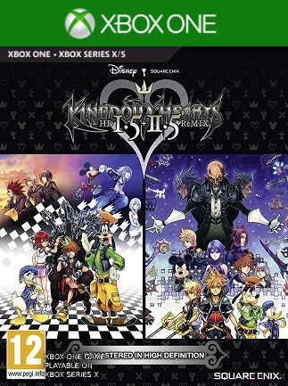 KINGDOM HEARTS - HD 1.5+2.5 ReMIX (Xbox One) - Xbox Live Key - ROW
