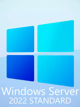 Windows Server 2022 Standard - 16 Core PC - Microsoft Key - GLOBAL