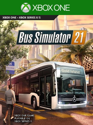 Bus Simulator 21 Next Stop (Xbox One/Windows 11) - Xbox Live Key EUROPE