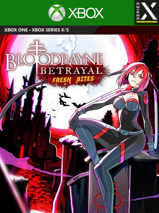 BloodRayne Betrayal: Fresh Bites (Xbox Series X/S) - Clave de Xbox Live - Restringido para Europa