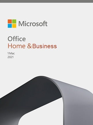 Microsoft Office Home & Business 2021 (Mac) - Lincese Bind - GLOBAL
