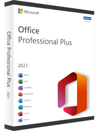 Microsoft Office Professional Plus 2021 (PC) - (setup.office.com) - GLOBAL