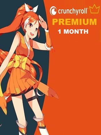 Crunchyroll Premium 1 Month - Crunchyroll Key - UNITED KINGDOM