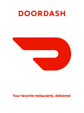 DoorDash Gift Card 120 CAD - Door Dash Key - CANADA