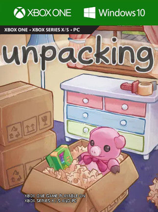 Unpacking (Xbox One, Windows 11) - Clave de Xbox Live - Restringido a Europa