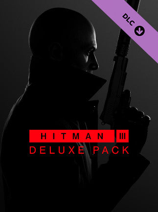 HITMAN 3 - Deluxe Pack (PC) - Steam Key - GLOBAL