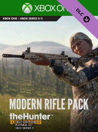 theHunter: Call of the Wild - Modern Rifle Pack (Xbox One) - Xbox Live Key - UNITED KINGDOM