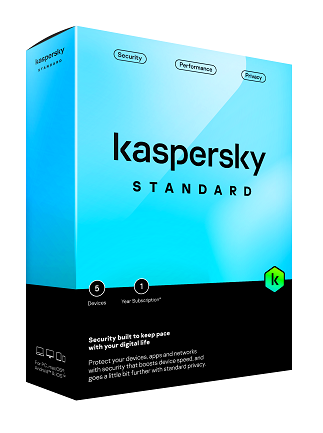Kaspersky Standard (1 PC, 1 Year) - Kaspersky Key - EUROPE