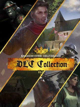 Kingdom Come: Deliverance - DLC Collection (Xbox One) - Xbox Live Key - UNITED STATES