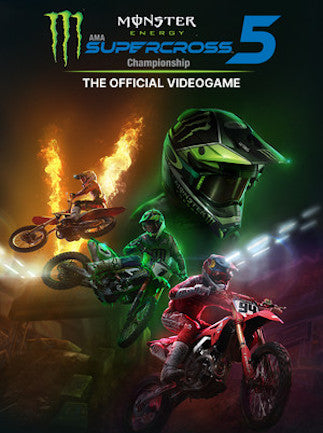 Monster Energy Supercross - The Official Videogame 5 (PC) - Steam Key - GLOBAL