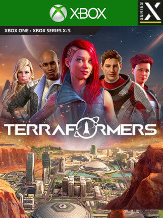Terraformers Deluxe Edition (Xbox Series X/S) - Xbox Live Key - UNITED KINGDOM