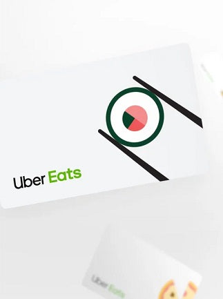 Uber Eats Gift Card 15 CAD - Uber Key CANADA