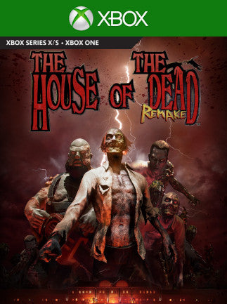 THE HOUSE OF THE DEAD: Remake (Xbox One, Series X) - Clave de Xbox Live - Restringido para Europa