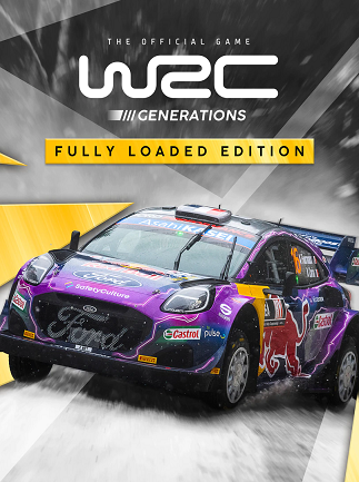 WRC Generations | Fully Loaded Edition (PC) - Steam Key  - ROW