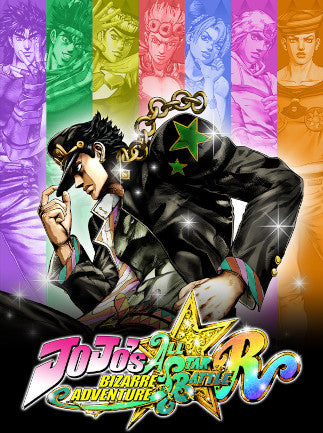 JoJo's Bizarre Adventure: All-Star Battle R (PC) - Steam Key - ROW