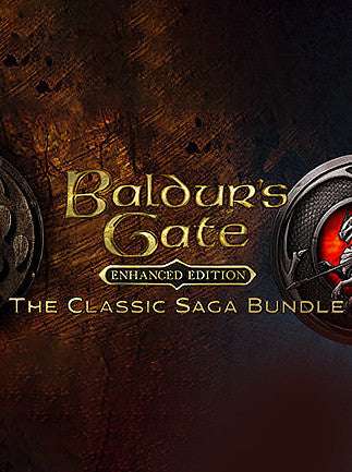 Baldur's Gate: The Classic Saga Bundle (PC) - Clave de Steam - GLOBAL
